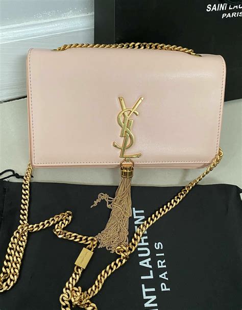 ysl pink kate bag|YSL kate bag sale.